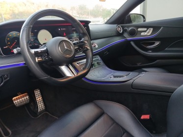 Mercedes classe e coupe 220 d 9g-tronic amg line - garantie 12 mois occasion simplicicar la ciotat simplicicar simplicibike...
