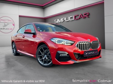 Bmw serie 2 gran coupe f44 218i 136 ch dkg7 m sport virtual cockpit jantes 18 caméra garantie 12 mois occasion simplicicar...