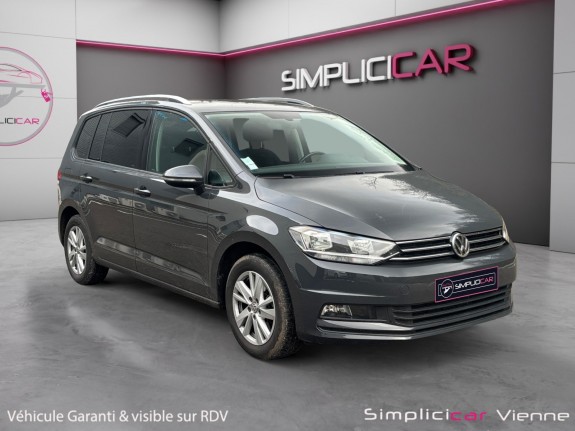 Volkswagen touran 1.5 tsi evo 150 dsg7 lounge garantie 12 mois occasion simplicicar vienne simplicicar simplicibike france