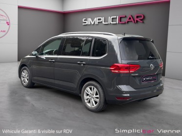 Volkswagen touran 1.5 tsi evo 150 dsg7 lounge garantie 12 mois occasion simplicicar vienne simplicicar simplicibike france