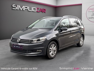 Volkswagen touran 1.5 tsi evo 150 dsg7 lounge garantie 12 mois occasion simplicicar vienne simplicicar simplicibike france
