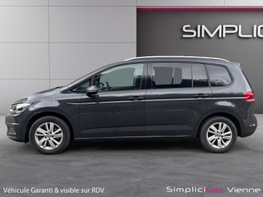 Volkswagen touran 1.5 tsi evo 150 dsg7 lounge garantie 12 mois occasion simplicicar vienne simplicicar simplicibike france