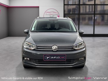 Volkswagen touran 1.5 tsi evo 150 dsg7 lounge garantie 12 mois occasion simplicicar vienne simplicicar simplicibike france