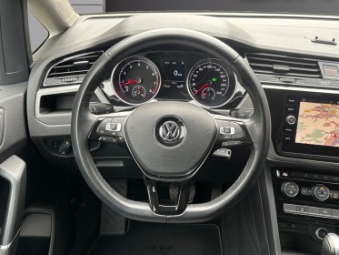 Volkswagen touran 1.5 tsi evo 150 dsg7 lounge garantie 12 mois occasion simplicicar vienne simplicicar simplicibike france