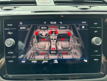 Volkswagen touran 1.5 tsi evo 150 dsg7 lounge garantie 12 mois occasion simplicicar vienne simplicicar simplicibike france