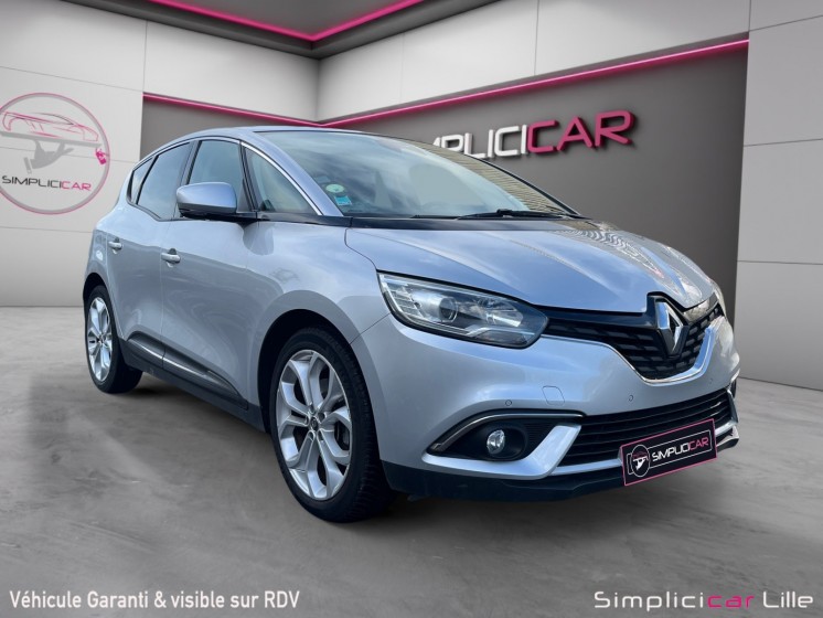 Renault scenic iv business blue dci 120 edc business occasion simplicicar lille  simplicicar simplicibike france