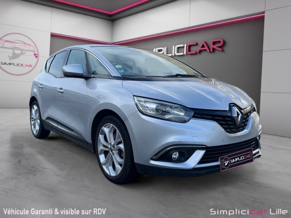 Renault scenic iv business blue dci 120 edc business occasion simplicicar lille  simplicicar simplicibike france