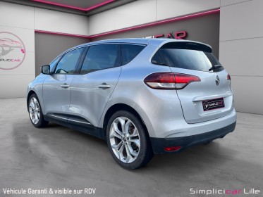 Renault scenic iv business blue dci 120 edc business occasion simplicicar lille  simplicicar simplicibike france