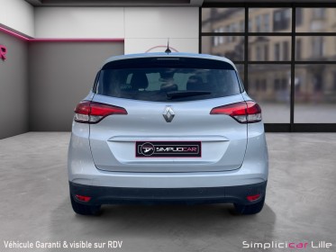 Renault scenic iv business blue dci 120 edc business occasion simplicicar lille  simplicicar simplicibike france