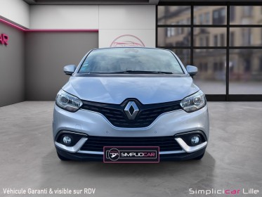 Renault scenic iv business blue dci 120 edc business occasion simplicicar lille  simplicicar simplicibike france