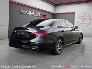 Mercedes classe e 300 de 9g-tronic amg line apple carplay camera 360° pack amg garantie 12 mois occasion simplicicar...