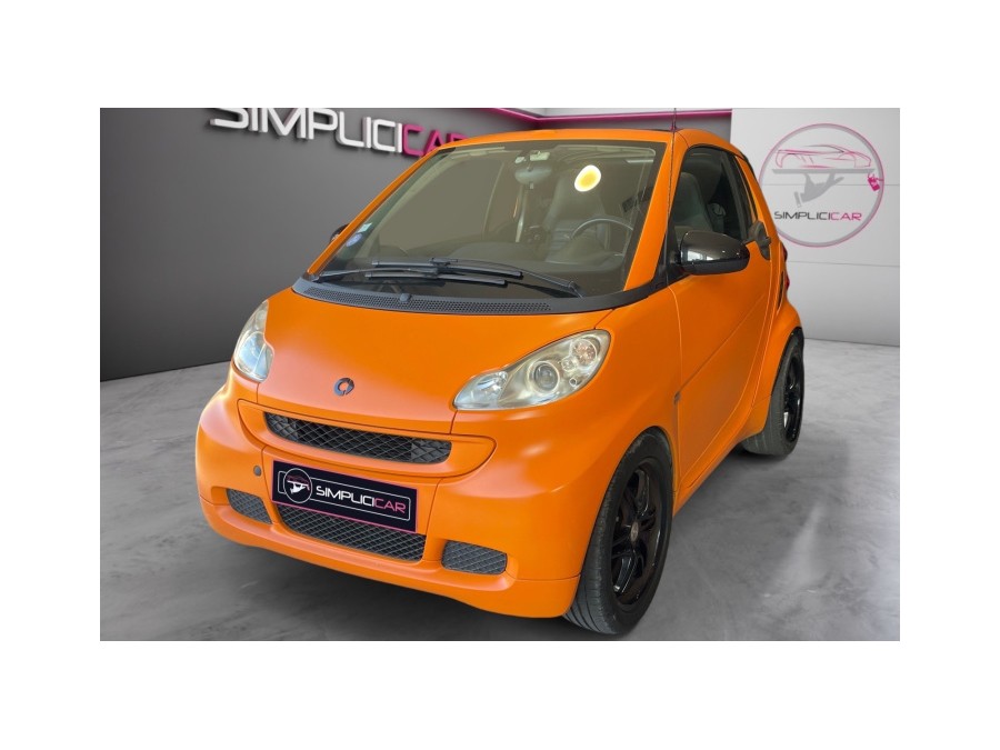 SMART d'occasion FORTWO BOCONCEPT 71 MHD de 2011 Nice (06)﻿