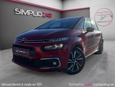 Citroen grand c4 spacetourer 130 ss eat6 feel - carplay - suivi à jour - faible km occasion simplicicar compiegne...