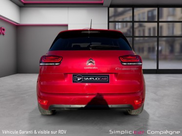 Citroen grand c4 spacetourer 130 ss eat6 feel - carplay - suivi à jour - faible km occasion simplicicar compiegne...