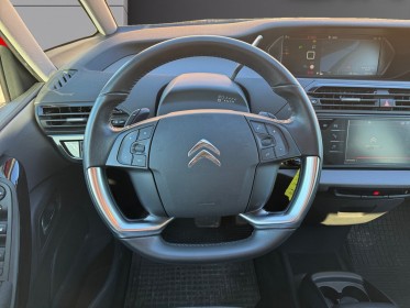 Citroen grand c4 spacetourer 130 ss eat6 feel - carplay - suivi à jour - faible km occasion simplicicar compiegne...