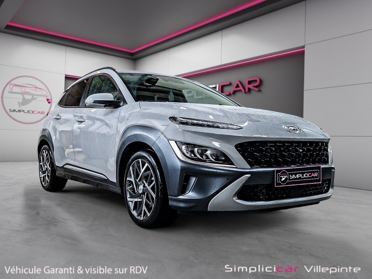 Hyundai kona hybrid 141 executive toit ouvrant , siège chauffants, garantie 12 mois occasion simplicicar villepinte...
