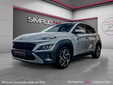 Hyundai kona hybrid 141 executive toit ouvrant , siège chauffants, garantie 12 mois occasion simplicicar villepinte...