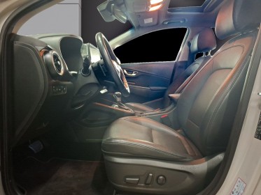 Hyundai kona hybrid 141 executive toit ouvrant , siège chauffants, garantie 12 mois occasion simplicicar villepinte...