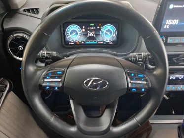 Hyundai kona hybrid 141 executive toit ouvrant , siège chauffants, garantie 12 mois occasion simplicicar villepinte...