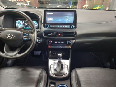 Hyundai kona hybrid 141 executive toit ouvrant , siège chauffants, garantie 12 mois occasion simplicicar villepinte...