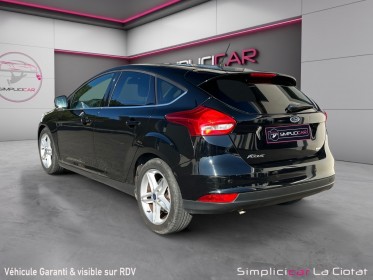 Ford focus 1.0 ecoboost 125 ss titanium garantie 12 mois occasion simplicicar la ciotat simplicicar simplicibike france
