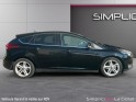 Ford focus 1.0 ecoboost 125 ss titanium garantie 12 mois occasion simplicicar la ciotat simplicicar simplicibike france
