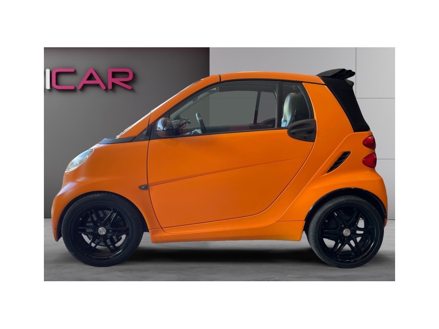 SMART d'occasion FORTWO BOCONCEPT 71 MHD de 2011 Nice (06)﻿
