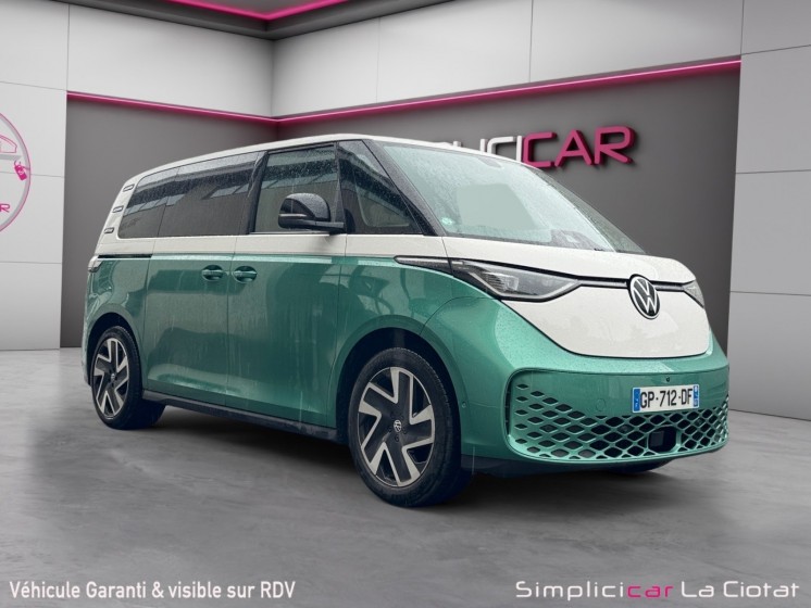 Volkswagen  id buzz pro  204ch pro 77 kwh entretien complet garantie 12 mois occasion simplicicar la ciotat simplicicar...