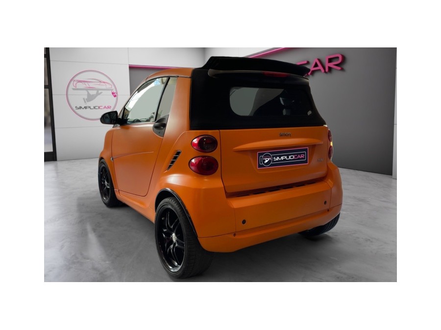 SMART d'occasion FORTWO BOCONCEPT 71 MHD de 2011 Nice (06)﻿