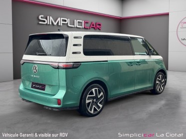 Volkswagen  id buzz pro  204ch pro 77 kwh entretien complet garantie 12 mois occasion simplicicar la ciotat simplicicar...