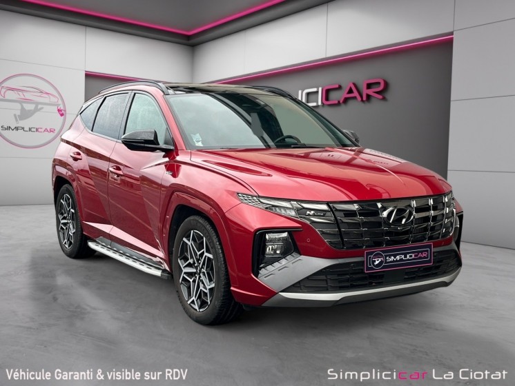 Hyundai tucson 1.6 crdi 136 hybrid 48v dct-7 n line executive/ 1ère main garantie 12 mois occasion simplicicar la ciotat...