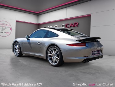 Porsche 911 carrera coupe s coupe 3.8i 400 pdk - garantie 12 mois occasion simplicicar la ciotat simplicicar simplicibike...