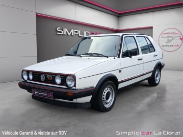 Volkswagen golf 1.8i gti - garantie 12 mois occasion simplicicar la ciotat simplicicar simplicibike france