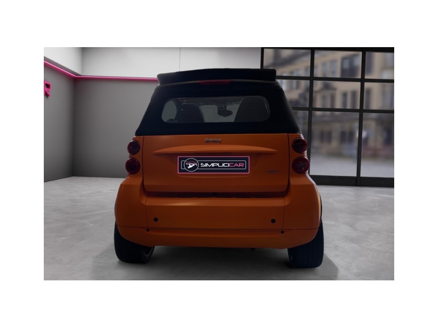 SMART d'occasion FORTWO BOCONCEPT 71 MHD de 2011 Nice (06)﻿