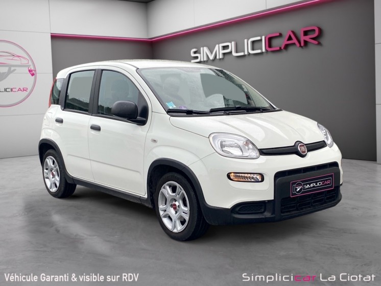 Fiat panda my23 1.0 70 ch hybride bsg s/s garantie 12 mois occasion simplicicar la ciotat simplicicar simplicibike france