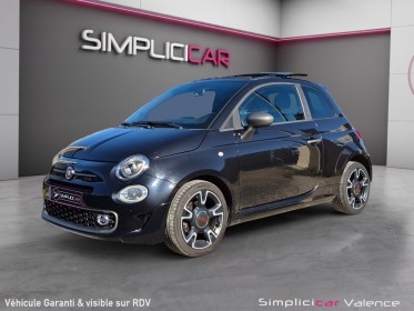 Fiat 500 serie 6 euro 6d 1.2 69 ch s toit ouvrant carplay radar ar gps jantes bi-ton garantie 12 mois occasion simplicicar...