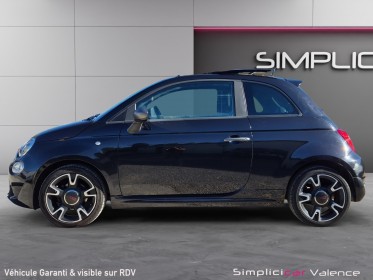 Fiat 500 serie 6 euro 6d 1.2 69 ch s toit ouvrant carplay radar ar gps jantes bi-ton garantie 12 mois occasion simplicicar...