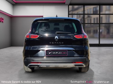 Renault espace v blue dci 160 edc 5 places zen avec tva carplay caméra led interieur toit pano garantie 12 mois occasion...