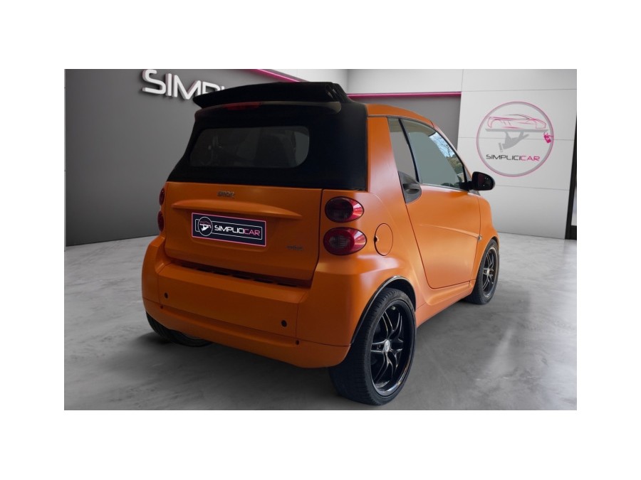 SMART d'occasion FORTWO BOCONCEPT 71 MHD de 2011 Nice (06)﻿