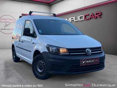 Volkswagen caddy van 2.0 tdi 102 bvm5 business line gps bluetooth régulateur garantie 12 mois occasion simplicicar dunkerque...