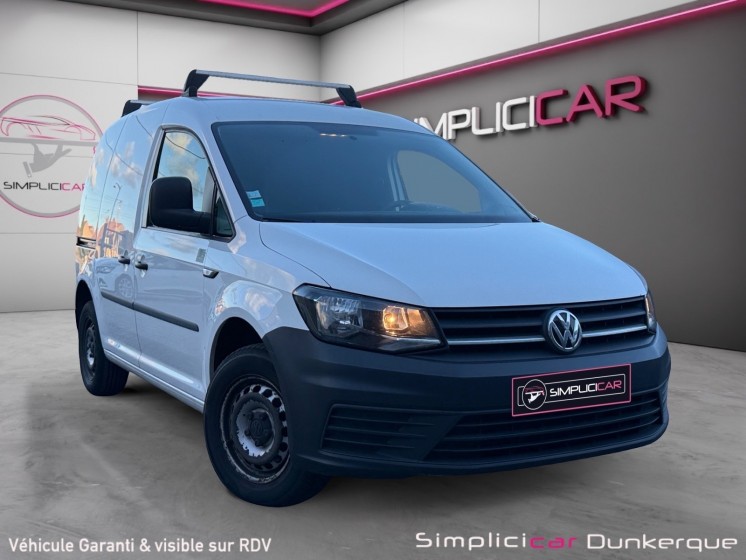 Volkswagen caddy van 2.0 tdi 102 bvm5 business line gps bluetooth régulateur garantie 12 mois occasion simplicicar dunkerque...