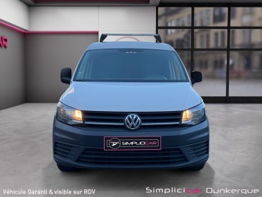 Volkswagen caddy van 2.0 tdi 102 bvm5 business line gps bluetooth régulateur garantie 12 mois occasion simplicicar dunkerque...