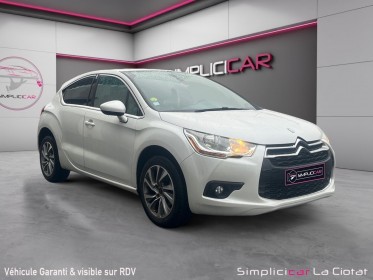 Citroen ds4 e-hdi 115 so chic etg6 - garantie 12 mois occasion simplicicar la ciotat simplicicar simplicibike france