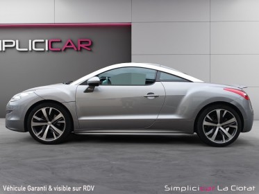 Peugeot rcz 1.6 thp 155ch garantie 12 mois occasion simplicicar la ciotat simplicicar simplicibike france