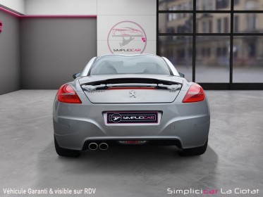 Peugeot rcz 1.6 thp 155ch garantie 12 mois occasion simplicicar la ciotat simplicicar simplicibike france