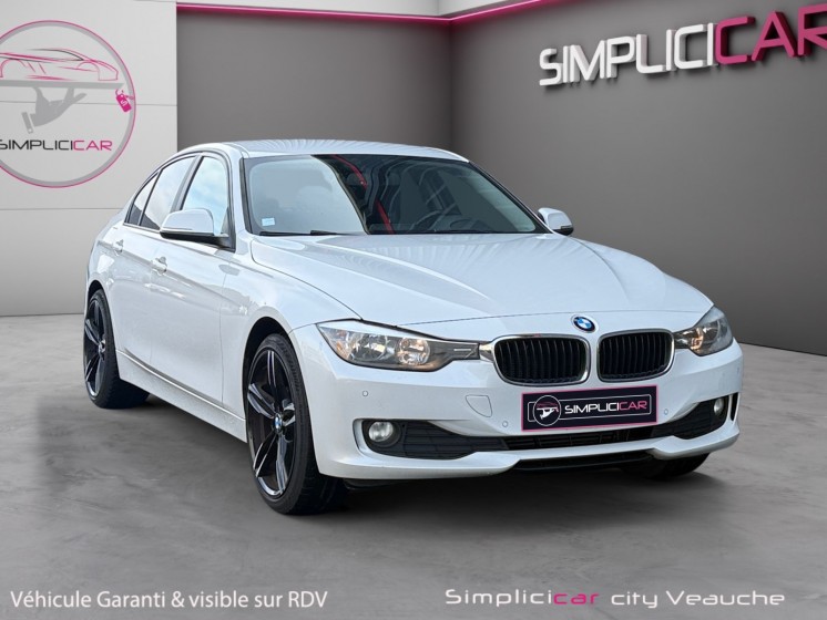 Bmw serie 3 f30 318d 143 luxury / radar av - arr / jantes 19 occasion simplicicar veauche simplicicar simplicibike france