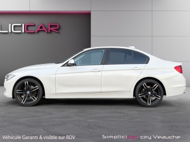 Bmw serie 3 f30 318d 143 luxury / radar av - arr / jantes 19 occasion simplicicar veauche simplicicar simplicibike france