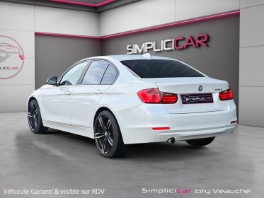 Bmw serie 3 f30 318d 143 luxury / radar av - arr / jantes 19 occasion simplicicar veauche simplicicar simplicibike france