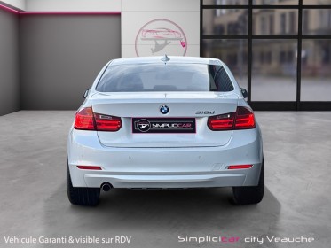 Bmw serie 3 f30 318d 143 luxury / radar av - arr / jantes 19 occasion simplicicar veauche simplicicar simplicibike france