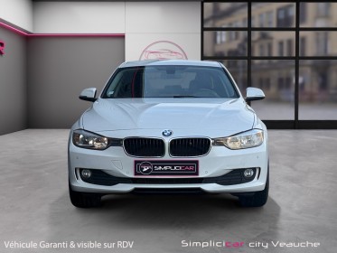 Bmw serie 3 f30 318d 143 luxury / radar av - arr / jantes 19 occasion simplicicar veauche simplicicar simplicibike france